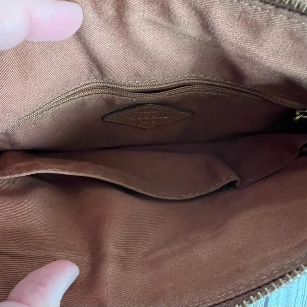 FOSSIL Multi Color Crossbody Purse